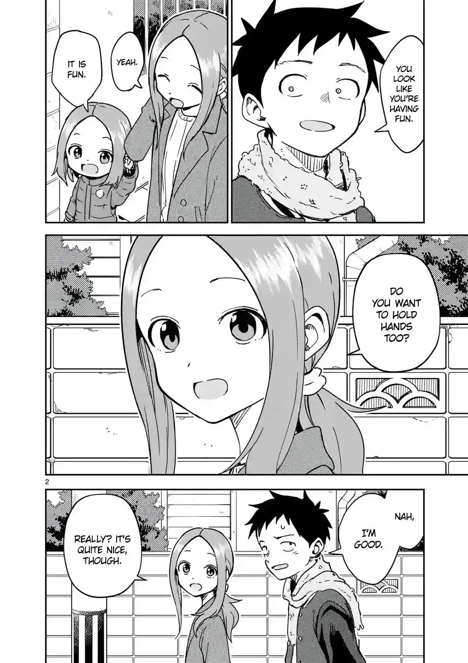 Karakai Jouzu no (Moto) Takagi-san Chapter 263 2